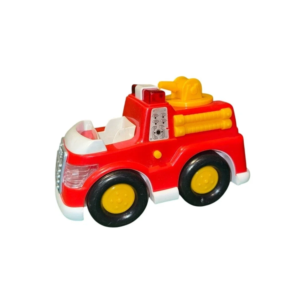 Kid Connection My First Vehicle Fire‎ Truck Red Rescue Emergency Toy AE 001-2315